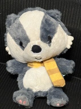 Harry Potter Hufflepuff Badger Plush Small Stuffed Animal Wizarding World
